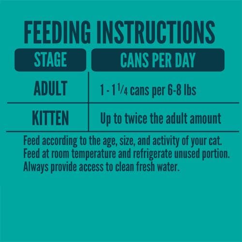 A Strong Heart Canned Wet Cat Food, Chicken & Tuna Dinner Paté - 5.5 oz Cans (Pack of 24), Made in The USA with Real Chicken & Tuna