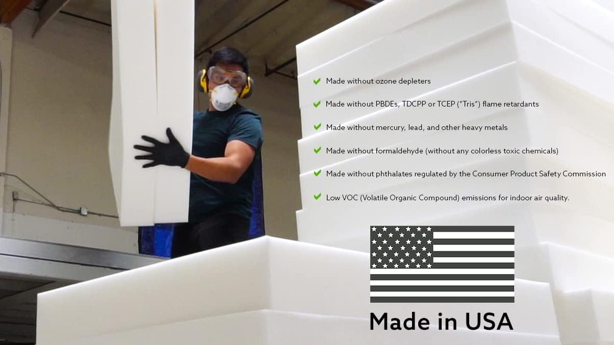 K9 Ballistics Tough Ripstop Orthopedic Dog Crate Bed - Durable Pad with Washable Cover, for Wire Crates, Tie-Downs Included, Size: Large 41"x27", Blue Quartz