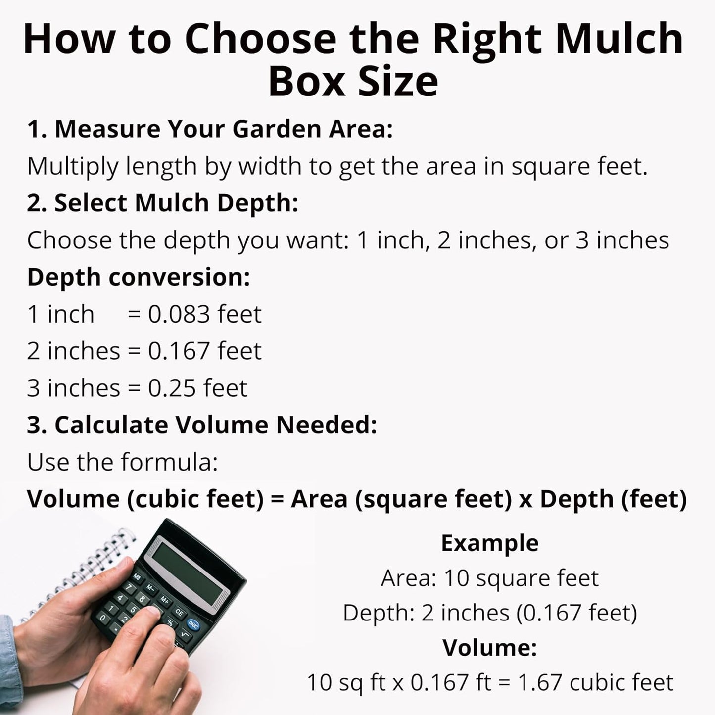 Premium Brown Wood Mulch for Landscaping, Gardens, Lawns, Potting Media, and Potted Plants (0.5 CF - 14 L - 15 QTS)