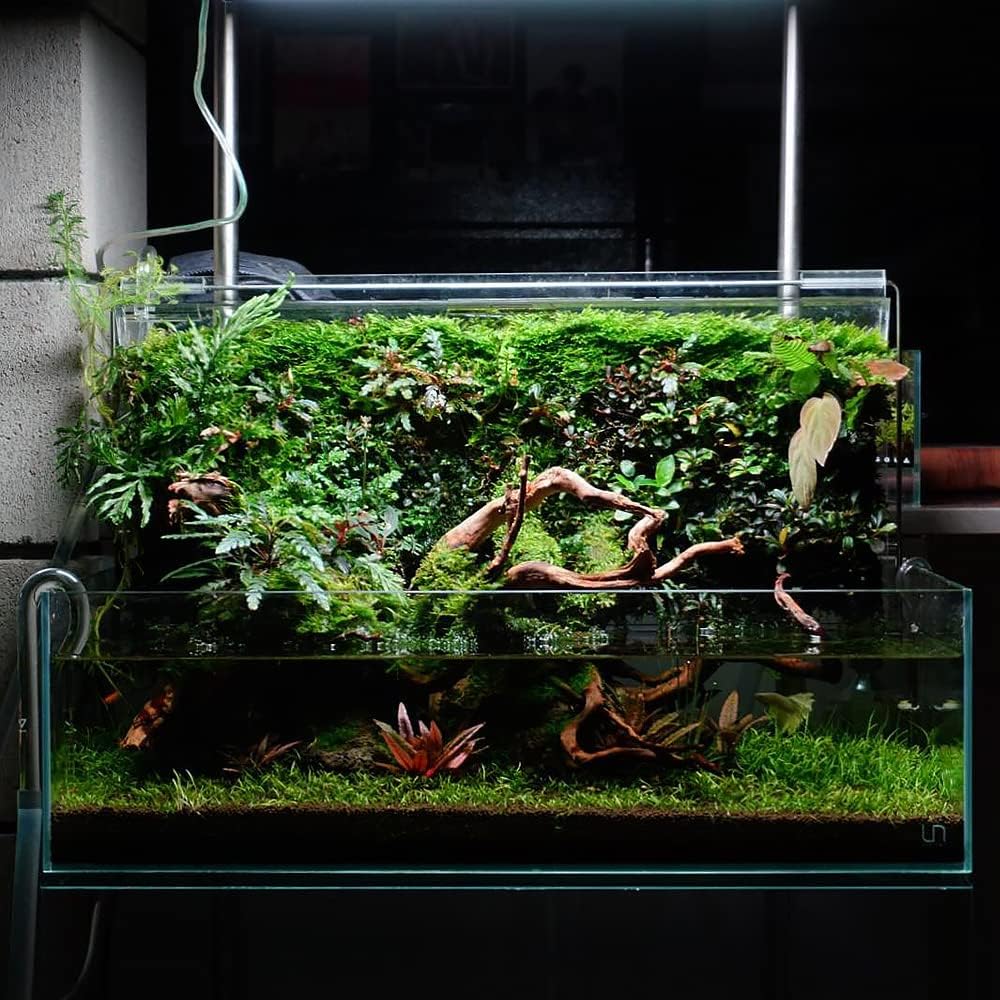 Ultum Nature Systems Controsoil - Freshwater Aqua Soil Substrate for Fish, Shrimp, Live Plant Propagation and Aquascaping - 6.8pH Low Ammonia, Volcanic Ash - Brown, Fine (3 Liter | 6LB)