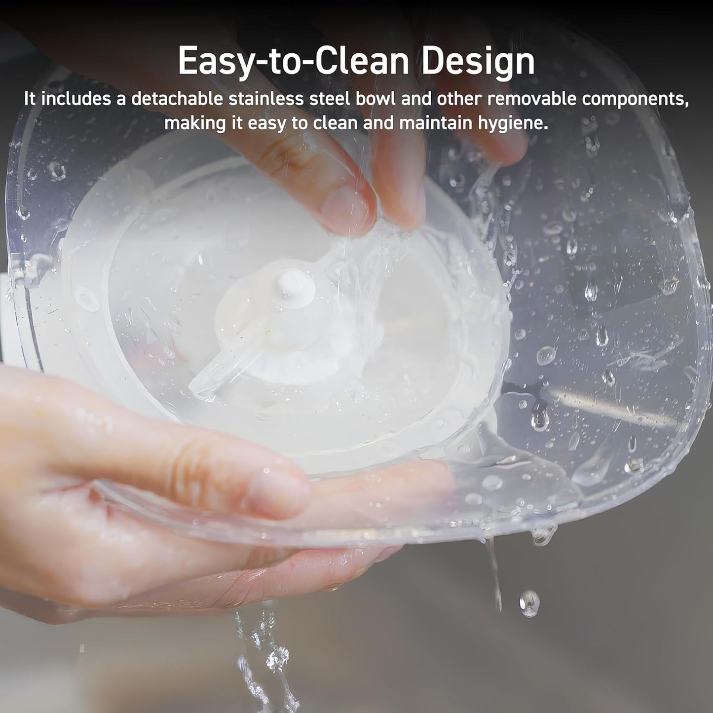 ELECOM Automatic Pet Feeder for Cats and Dogs, 4L Capacity, Programmable Timer, Portion Control, Voice Recording, Auto Cat Feeder w/Freshness Preserve, Up to 6 Meals Per Day (Two Tray)