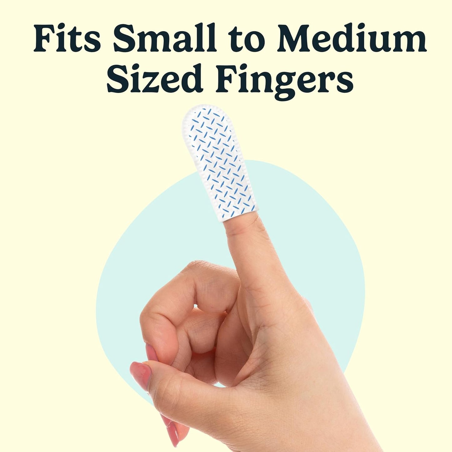 Jasper Dog Dental Wipes, Dog Finger Toothbrush Disposable, Tooth Brush Cleaning Wipes, Pet Teeth Cleaning Dental Care, 60 Count, Coconut