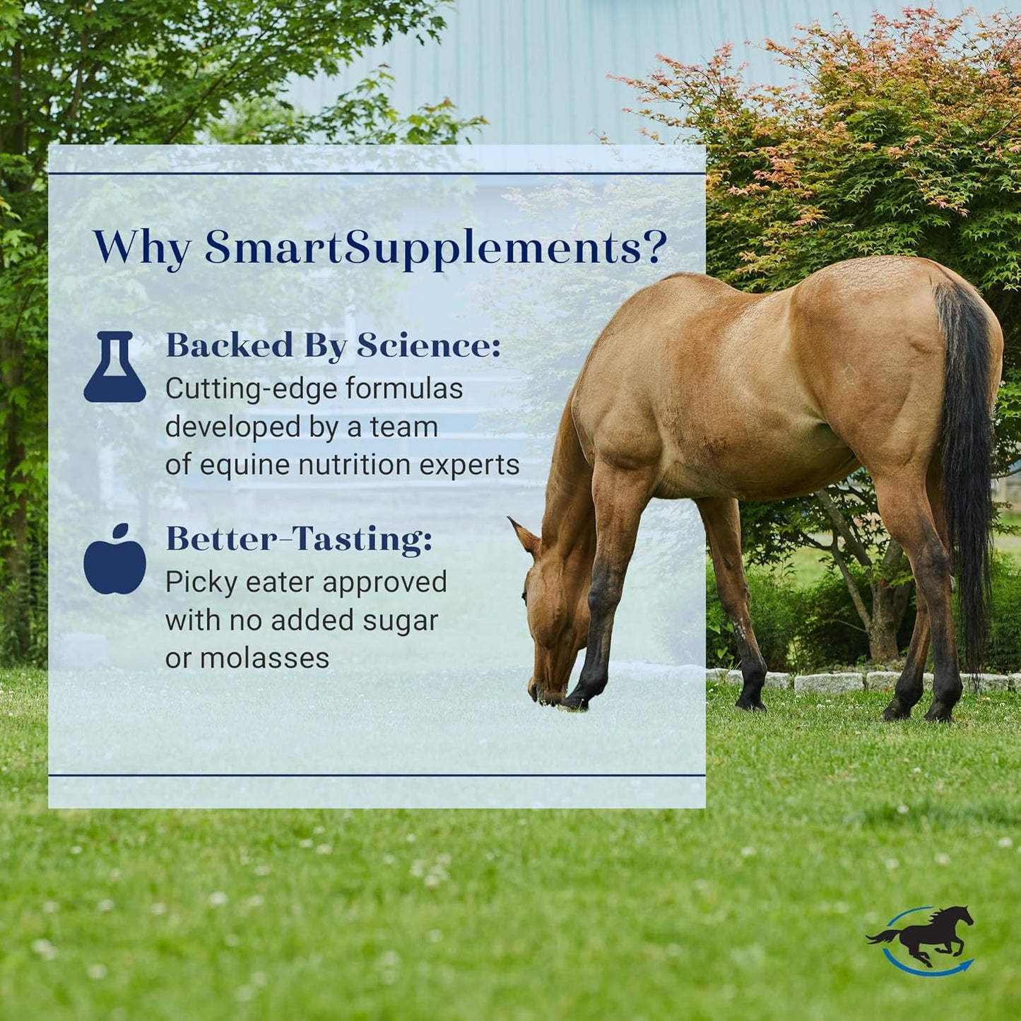 SmartHoof Pellets | Horse Biotin Joint Support Supplement with Essential Minerals for Healthy Hooves | Contains Methionine, Lysine, Copper, Zinc and More | 56 Servings | 7.6 lb Bag