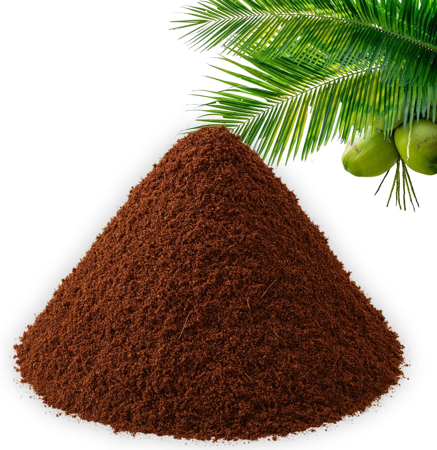 Coco Coir Professional Plus โ Organic Coconut Coir Fiber for Plants - Coco Peat (15 quarts - 0.5 CU FT)