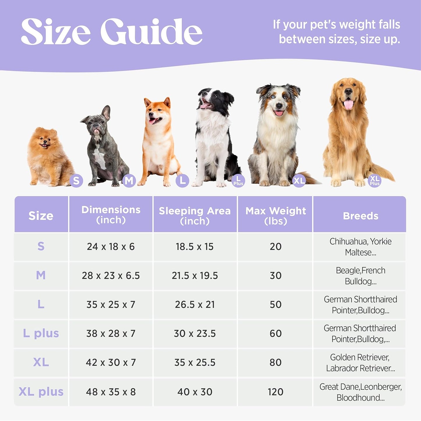 LE SURE Cute XL Dog Beds, Orthopedic Waterproof Dog Bed for Extra Large Dogs, Non-Slip Bottom and Egg-Crate Foam Big Pet Couch Sofa with Washable Removable Cover, Grey