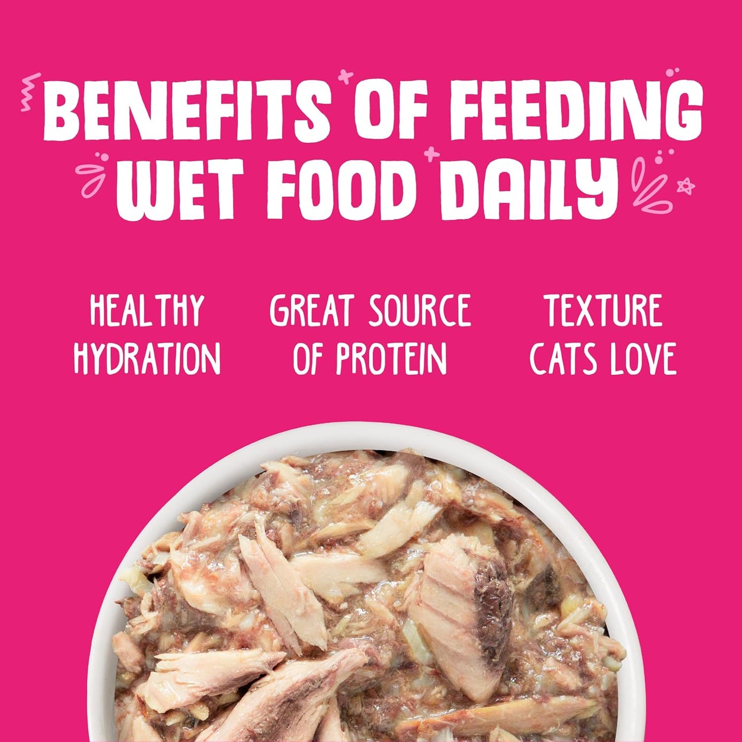 Weruva Classic Cat Food, Wowzer Meowzer Variety Pack, 10oz Cans (Pack of 12)