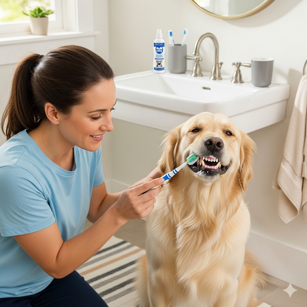The Start of Plaque Management! How to Choose the Right Dog Toothpaste and Toothbrush
