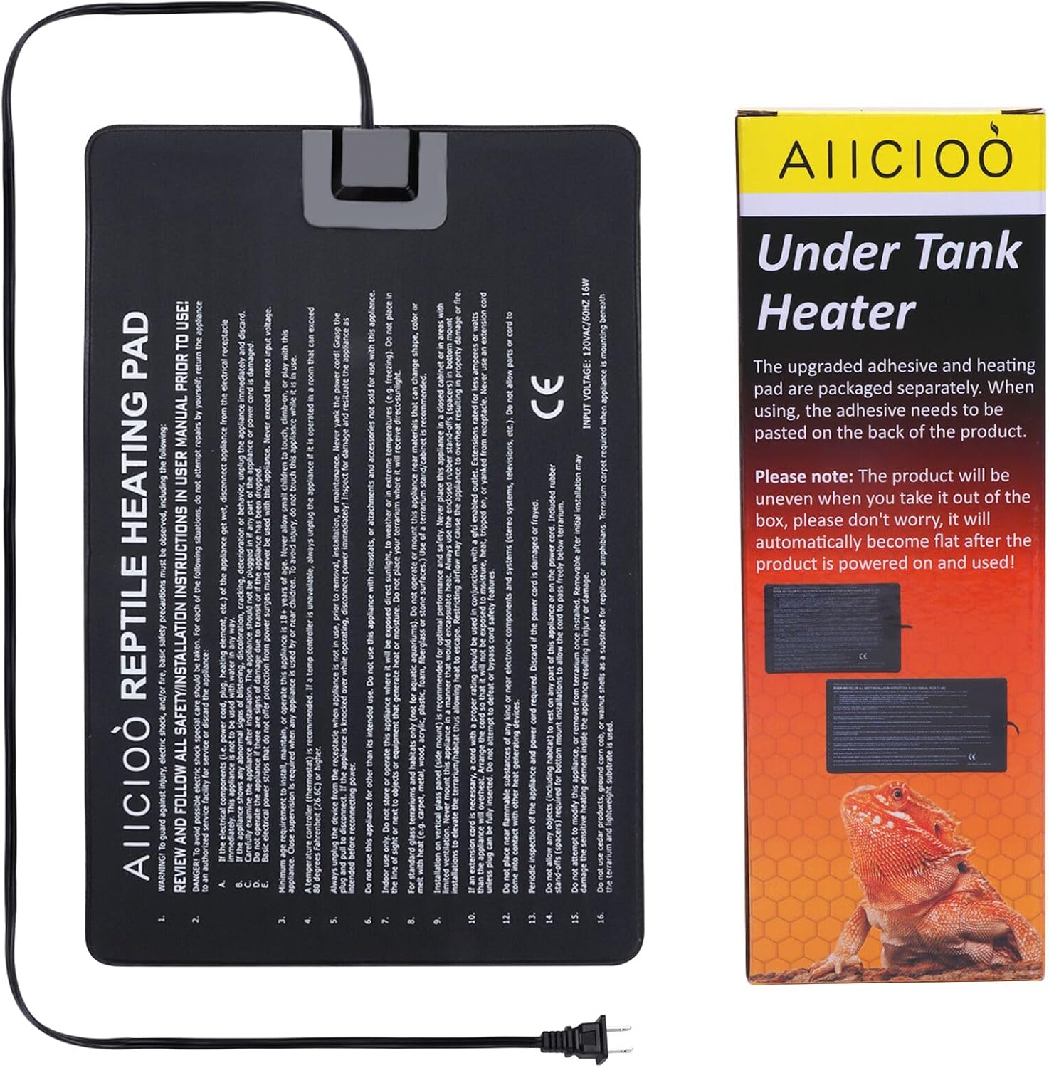 Terrarium Heat Lamps & Mats