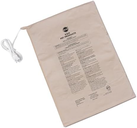 K&H Pet Products Bed Warmer - Automatic Temperature, Safety Listed - Extra-Large 25.5" x 15.75" (Pack of 12)