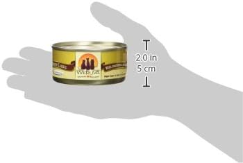 Weruva Classic Cat Food, Meow Luau with Mackerel & Pumpkin in Gravy, 5.5oz Can (Pack of 24)