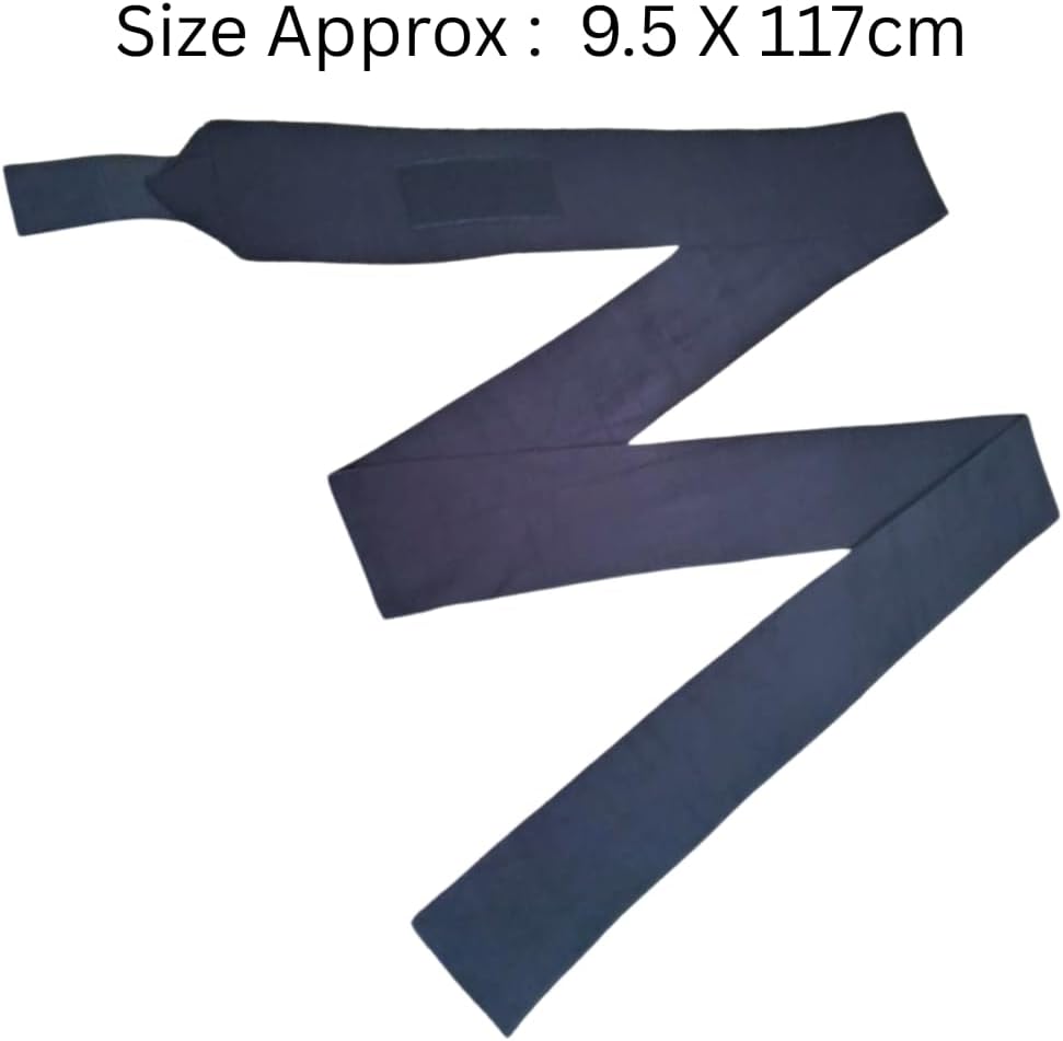 Horse Leg Bandage/Horse Leg wrap (Set of 4) Red, Blue, Navy Blue, and Black (Black)