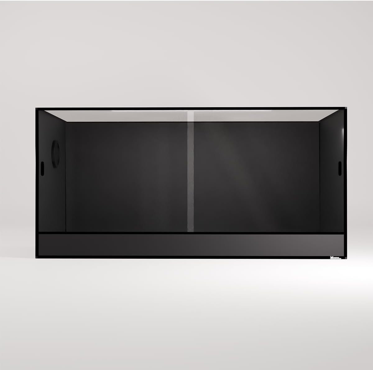 120 Gallon Reptile Enclosure-Black 48"x24"x24"