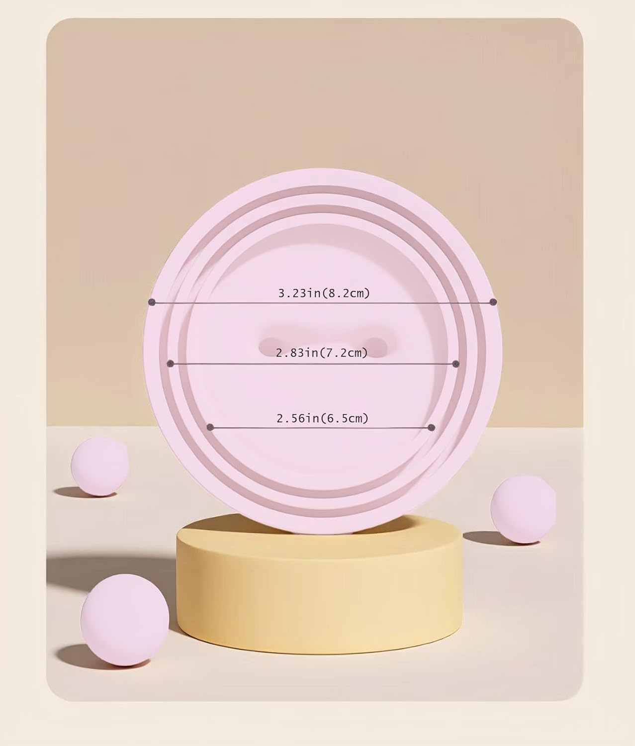 Pet Food Can Lids & Spoons Set Silicone Cover for Pet Can Food Cute Shape Cat Wet Food Spoon With One Lid and One Spoon (PURPLE)