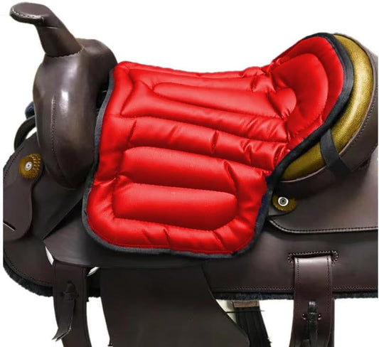 Saddle Tush Cushion Western Long Saddle Pad Horse Riding Seat Saddle Cushion Pad