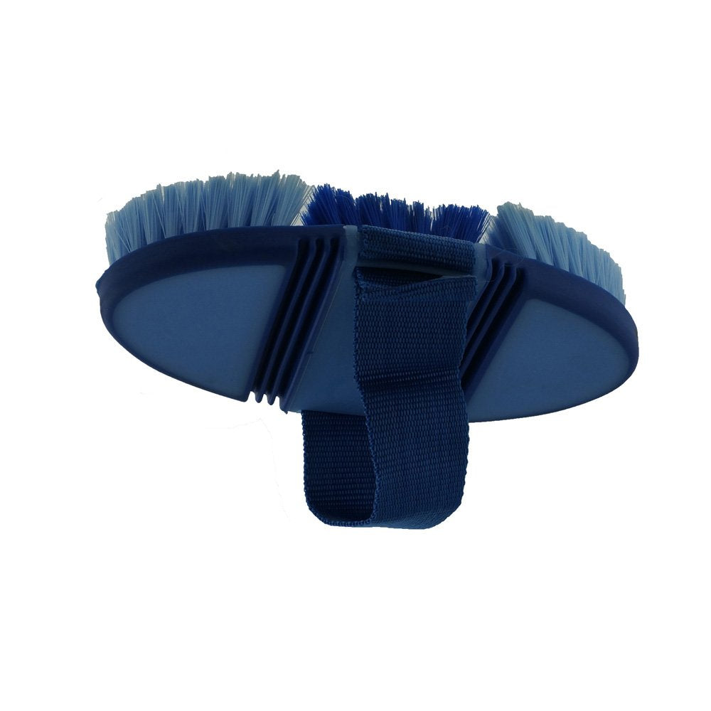 Portable Equine Grooming Tools Kit Horse Care Bag 7 Pieces-Blue