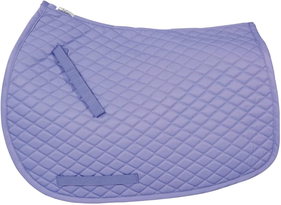 Tuffrider All Purpose Saddle Pad, Embroidered Saddle Pad, Horse All Purpose Saddle Pad, Custom Saddle Pad, Saddle Pads for Horses, Horse Size Saddle Pad