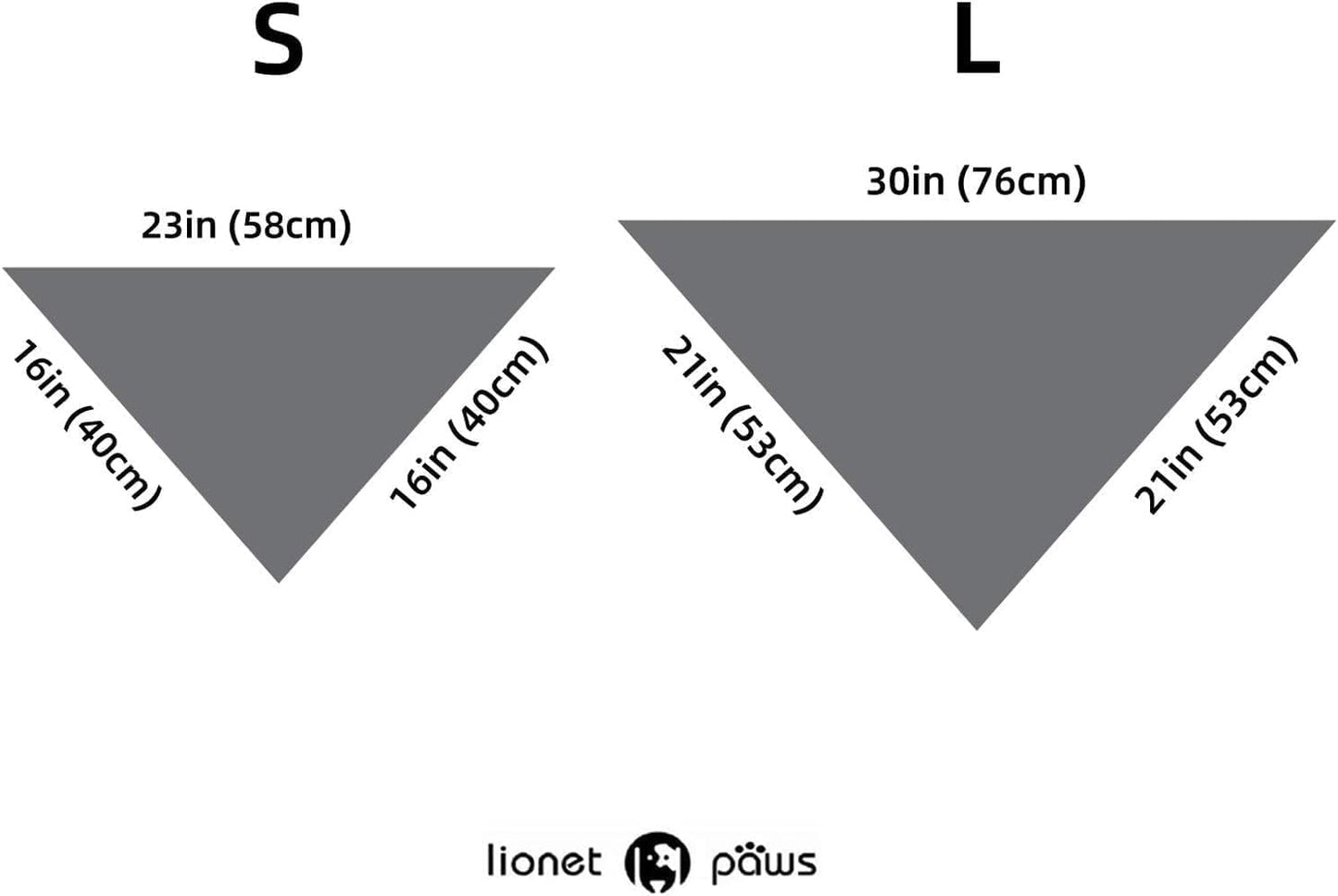 lionet paws Christmas Dog Bandana,Christmas Gingerbread Man Fabric Dogs Kerchief for Small Medium Dogs,Dog Cotton Red Triangle Bibs Scarf for Girl Boy