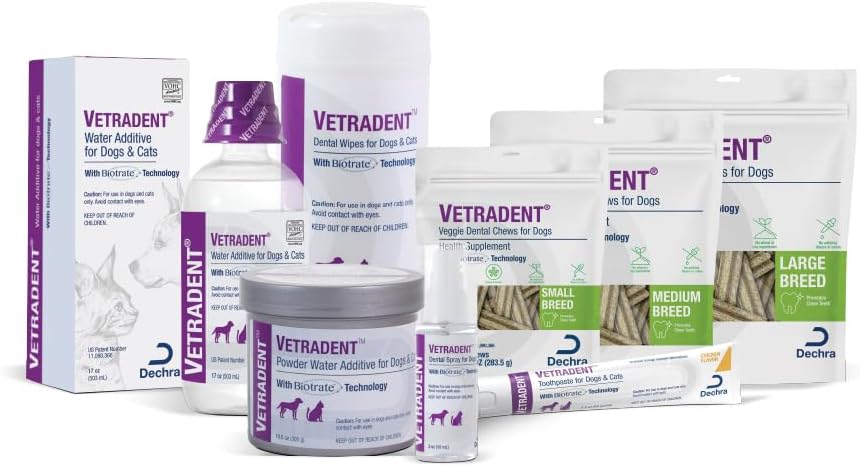 Vetradent® Veggie Dental Chews for Medium Dogs