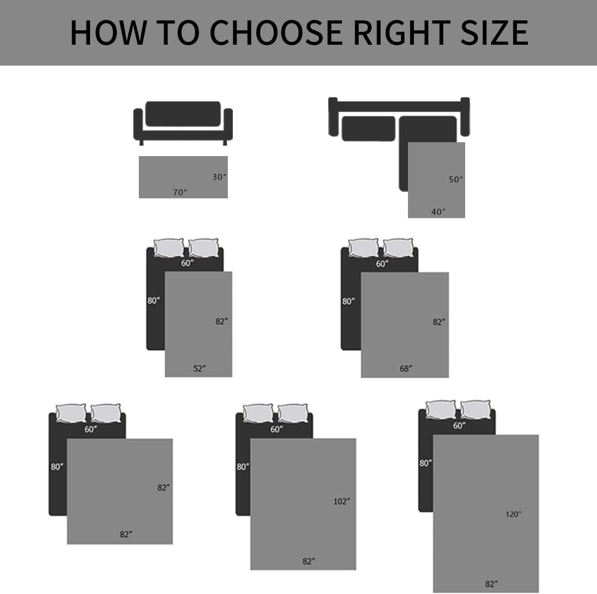 Ameritex Pet Bed Cover Dog Bed Blanket for Sofa and Furniture Waterproof New Pattern Design (40x50 Inch, Burgundy)