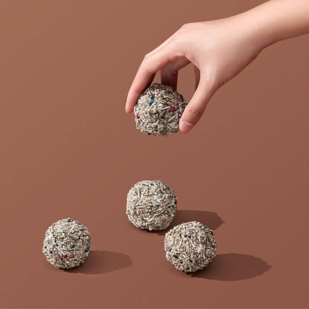 Mixed Tofu Cat Litter, Heavy Duty Flushable Kitty Litter, 5.5Lb/88Oz Coffee 1 Pack