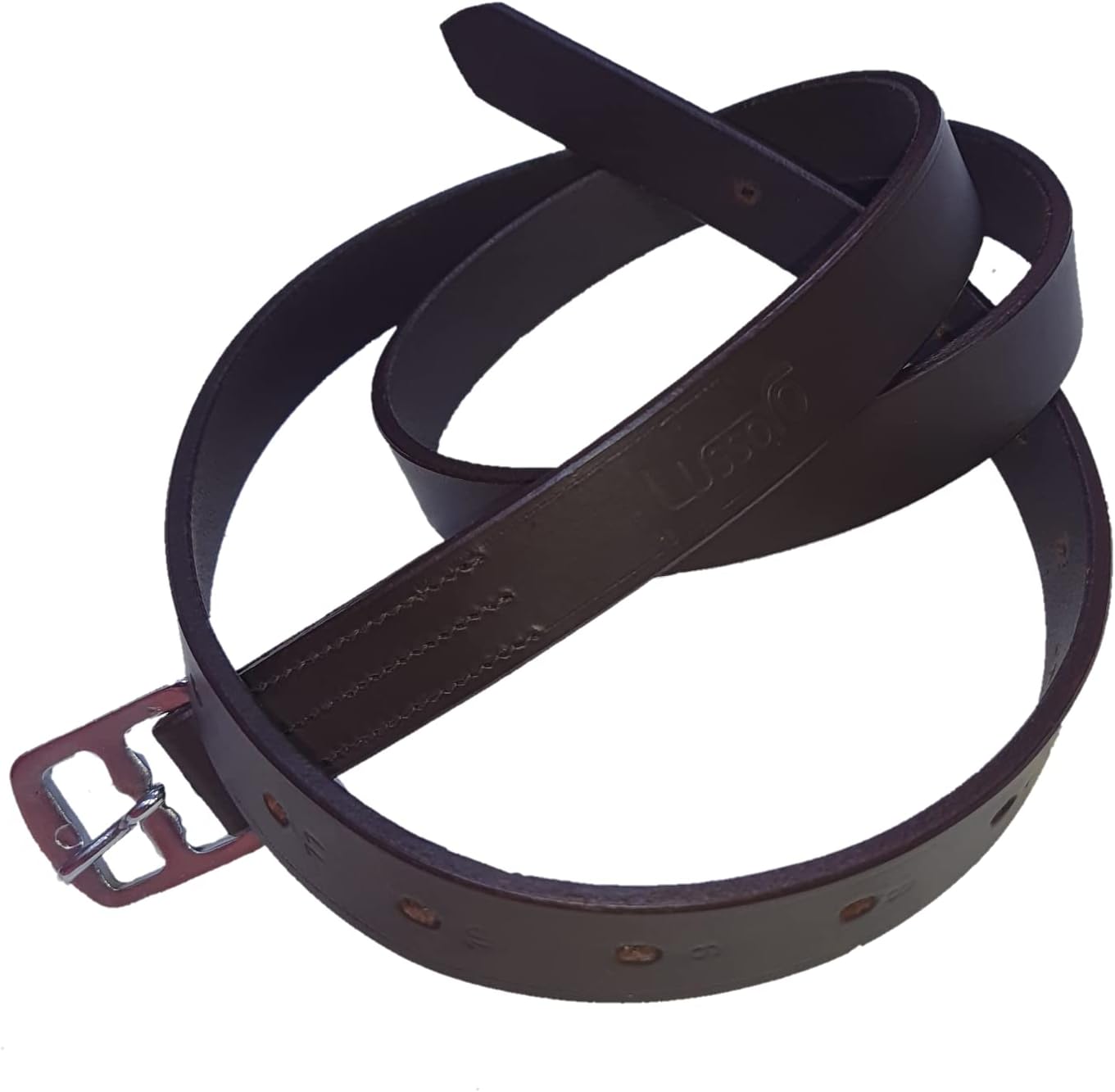 Stirrup Leathers for Horse Genuine Leather English Riding Stirrup Leathers
