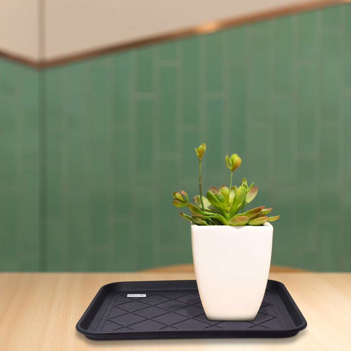 Multi-Purpose Boot Tray Mat,Dog Bowl Tray,Waterproof for Indoor and Outdoor Floor Protection