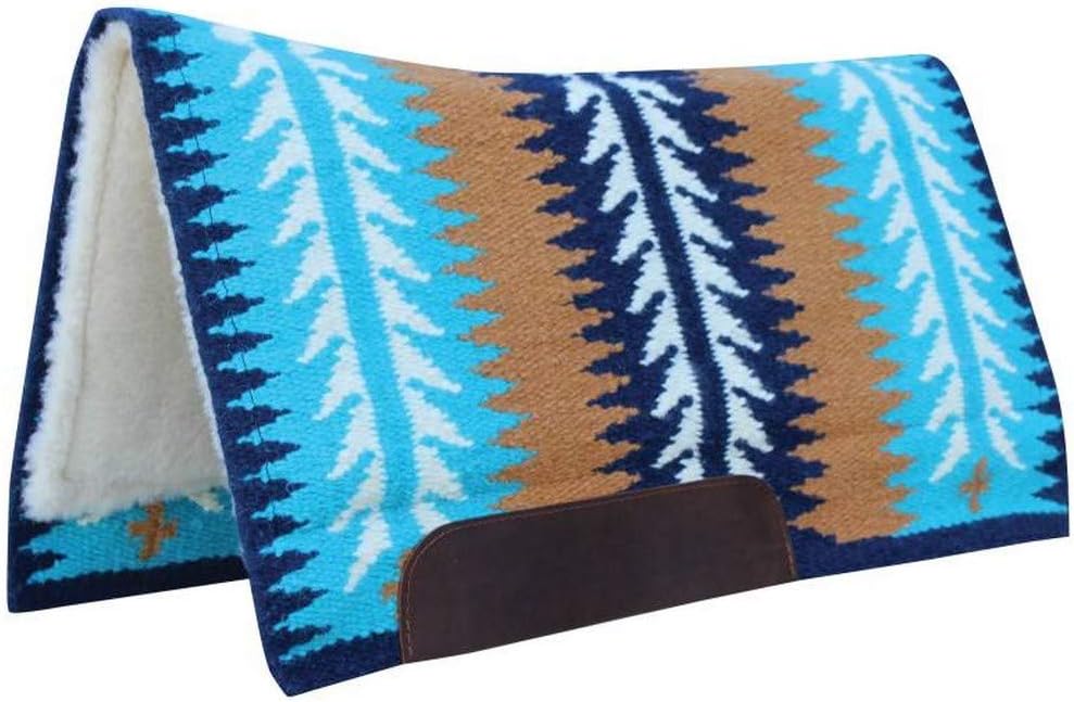 Professional's Choice Ventana Saddle Pad | 100% New Zealand Wool | 1" Felt & Foam Center