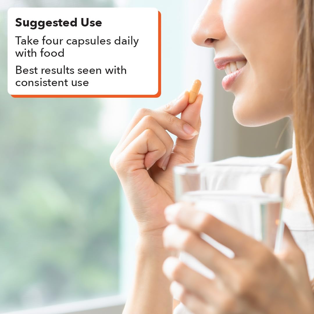 LifeSeasons Mobili-T - Joint Support Supplement - Reduces Aches & Discomforts - Increase Range of Motion - Rebuild Tissue & Cartilage - MSM Chondroitin Collagen Glucosamine & Turmeric - 208 Capsules