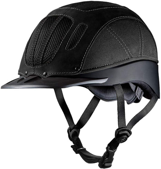 Troxel Sierra Rugged Horse Riding Helmet, Low-Profile, Self-Adjustable Design, Safety Horseback Riding Gear