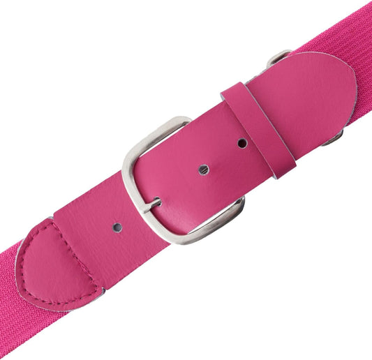 Champion Sports Baseball/Softball Uniform Belt, Comfort Stretch Fit Durable Syntex Tab - Youth & Adult Sizes, Multiple Colors