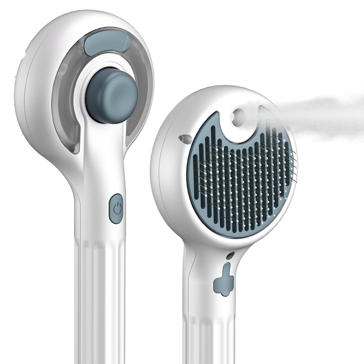 Cat Steam Brush, 3-in-1 Self-Cleaning Pet Grooming Tool with Water Spray, Shedding & Massage Comb for Long & Short Hair Cats and Dogs