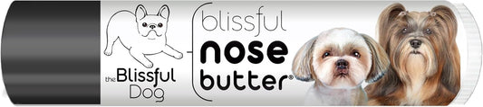 The Blissful Dog Lhasa Apso Unscented Nose Butter - Dog Nose Butter, 0.15 Ounce