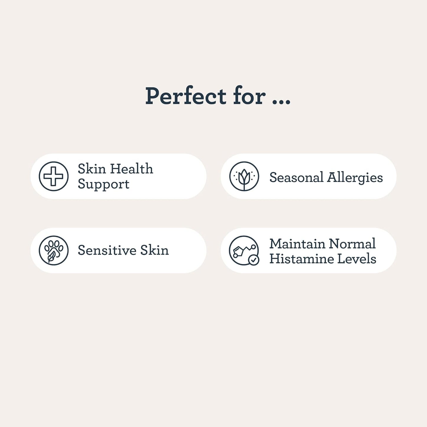 Kradle Skin Recovery Chews for Dogs - Biotin Collagen Zinc + Anti-Itch Spray - Soothes Environmental Skin Irritation - 75 Chews + 4oz Spray