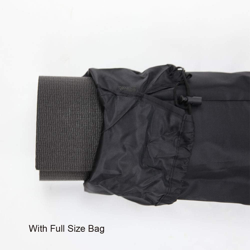 RevTime Extra Large Exercise Mat 7 x 5 feet (84" x 60" x 1/4") 6 mm Thick & High Density Mat for Home Cardio and Yoga Workouts, Durable Gym Floor Mat, Black