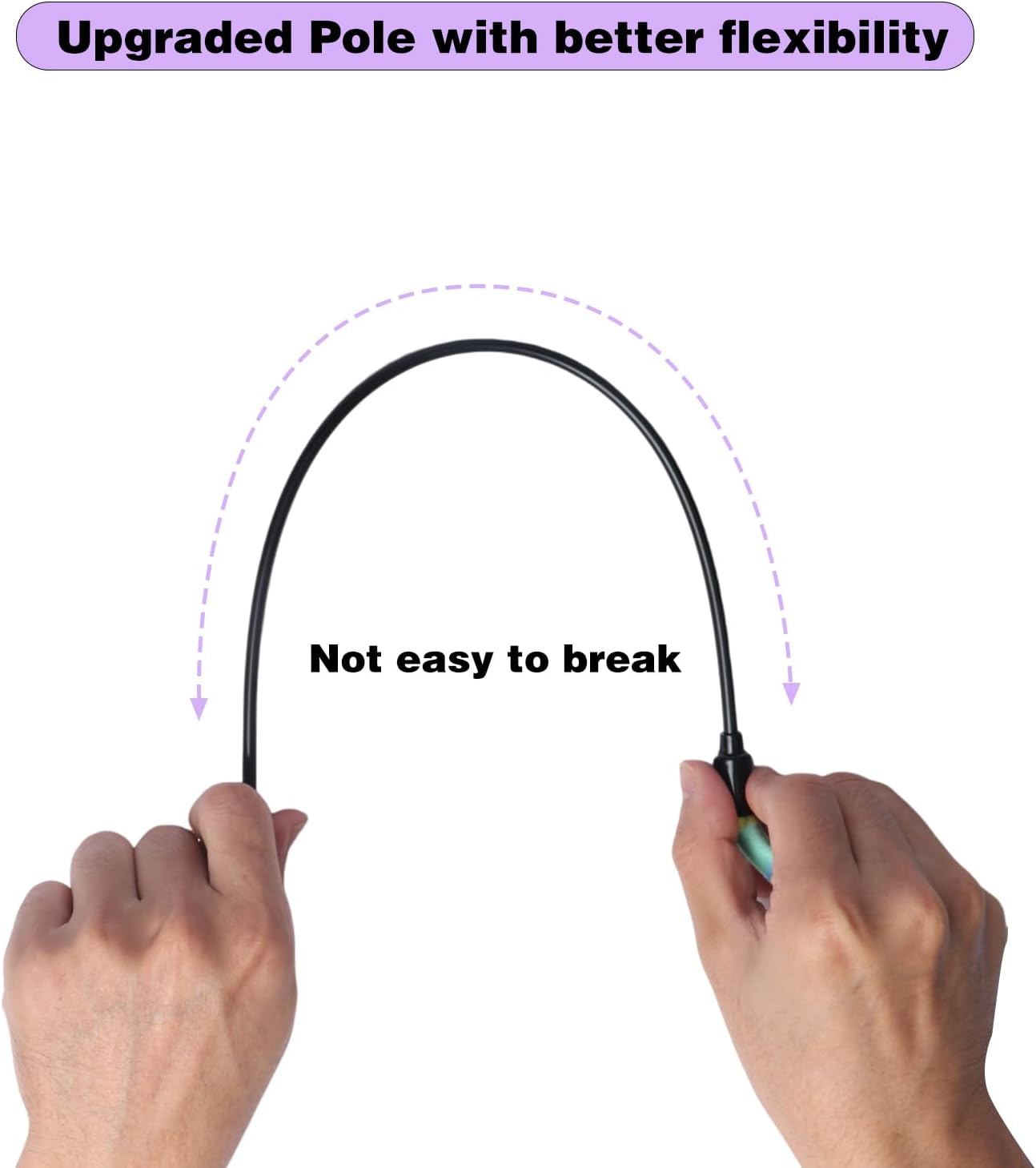 Cat Wand Toys Interactive Kitten Toys Cat Teaser Wand String Feather for Indoor Colorful Ribbon Wands Stick Toy Cat Charmer-3 Packs