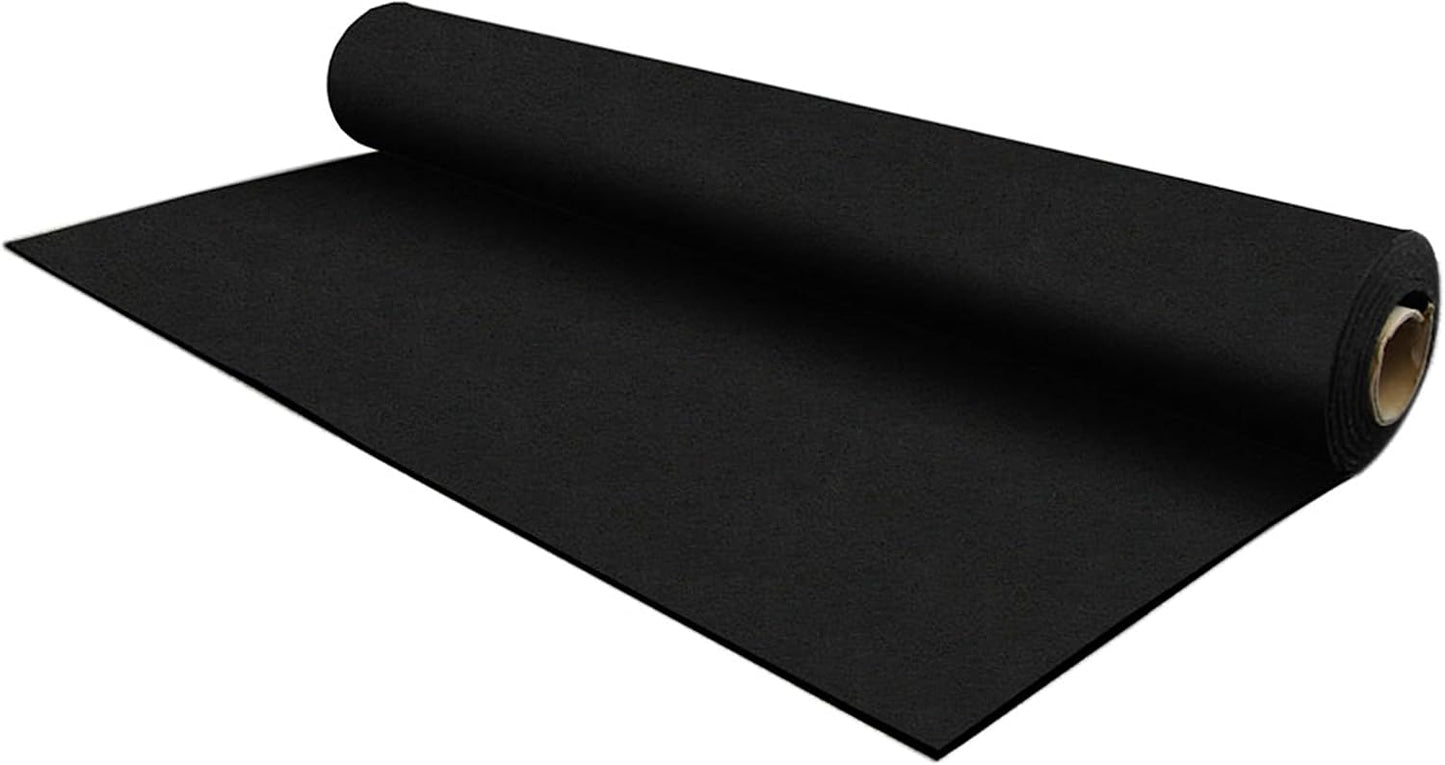 Flooring Inc's 1/4" Thick Tough Rubber Flooring Roll | Flexible Recycled Rubber Floor Mats for Home Gym | Heavy Duty Rubber Mat for Home Gyms, Sheds, Horse Stall Mat or Trailer