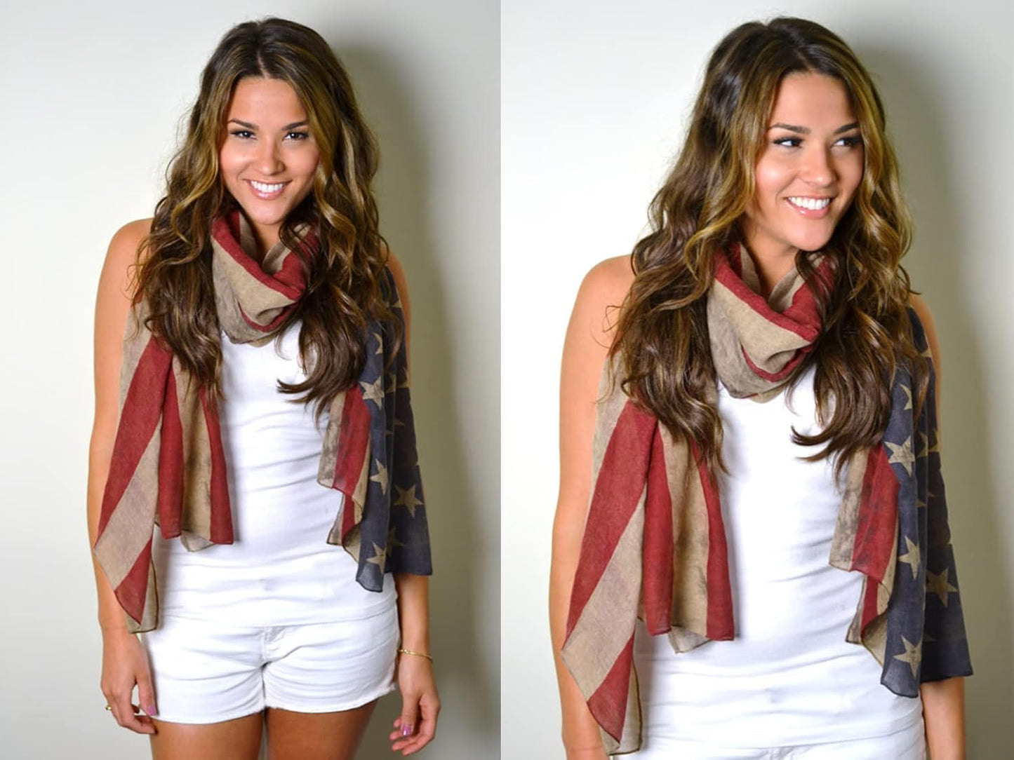 E-Clover Fashion Scarf for Women Lightweight Scarves Shawl Wrap for Spring/Summer Winter