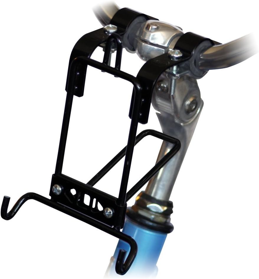 TRAVELIN K9 Pet-Pilot MAX Dog Bicycle Basket Carrier | 8 Color Options for Your Bike (Blue)