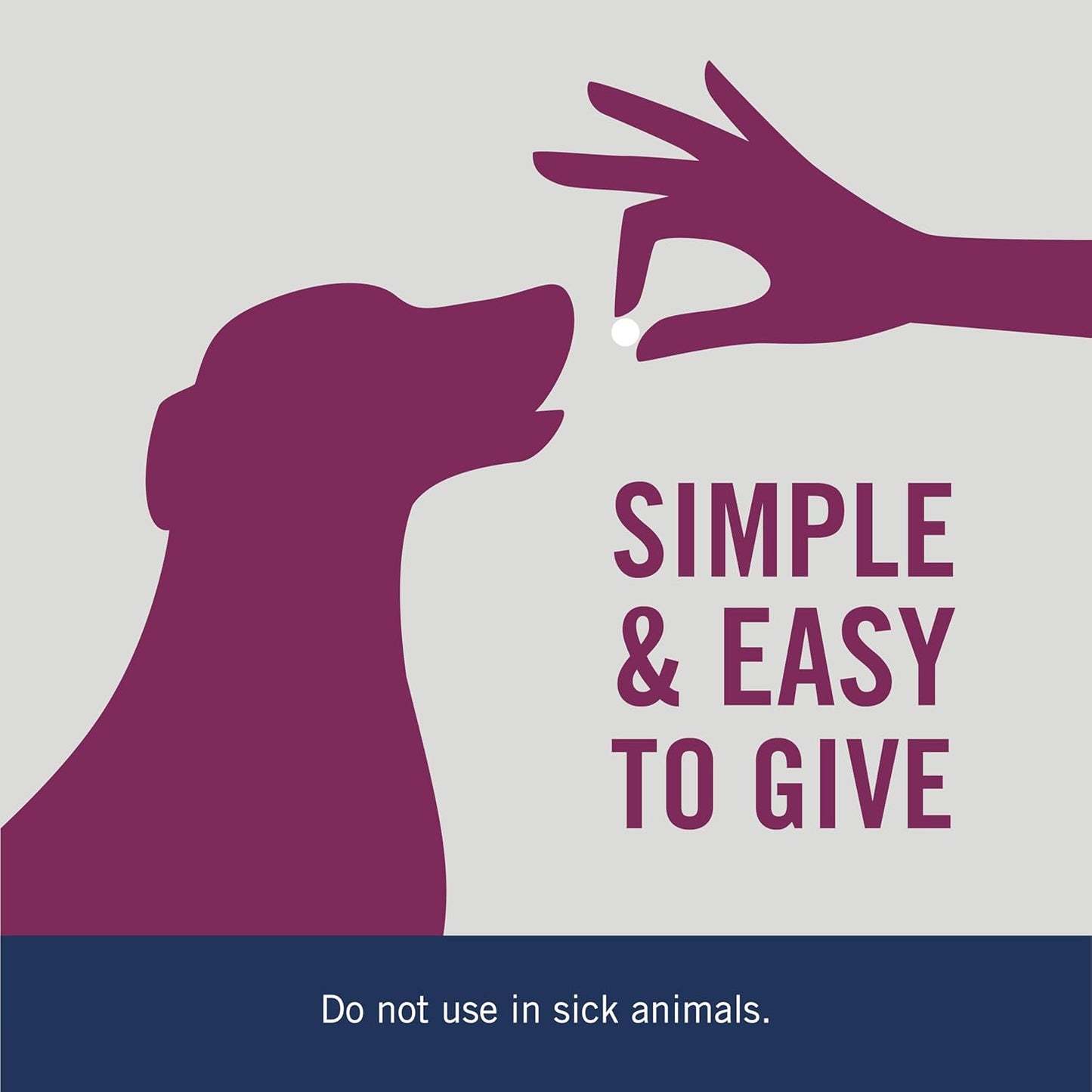 PetArmor 7 Way De-Wormer for Dogs, Oral Treatment for Tapeworm, Roundworm & Hookworm in Large Dogs & Puppies (Over 25 lbs), Worm Remover (Praziquantel & Pyrantel Pamoate), 6 Flavored Chewables