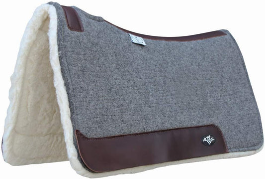 Professional's Choice Deluxe 100% Wool Saddle Pad
