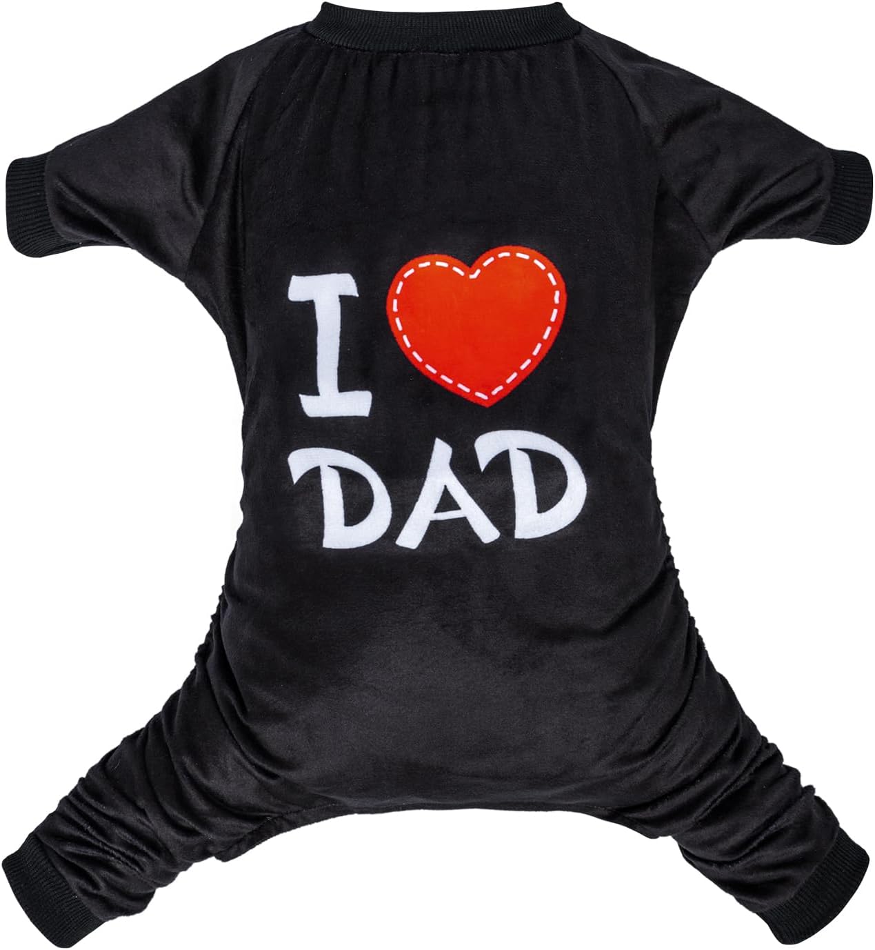 CuteBone Dog Halloween Pajamas Puppy Onesies Small Dogs Soft Pjs Coat Cat Apparel Comfy Pet Christmas Clothes Outfit Doggie Bodysuit P296S