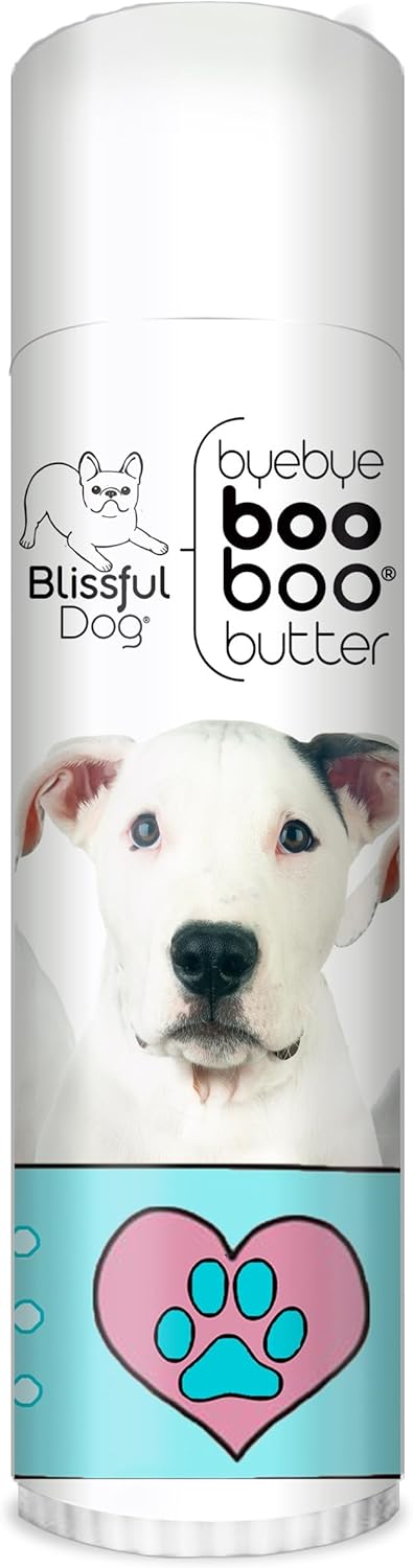 The Blissful Dog Dogo Argentino Boo Boo Butter, 0.50-Ounce