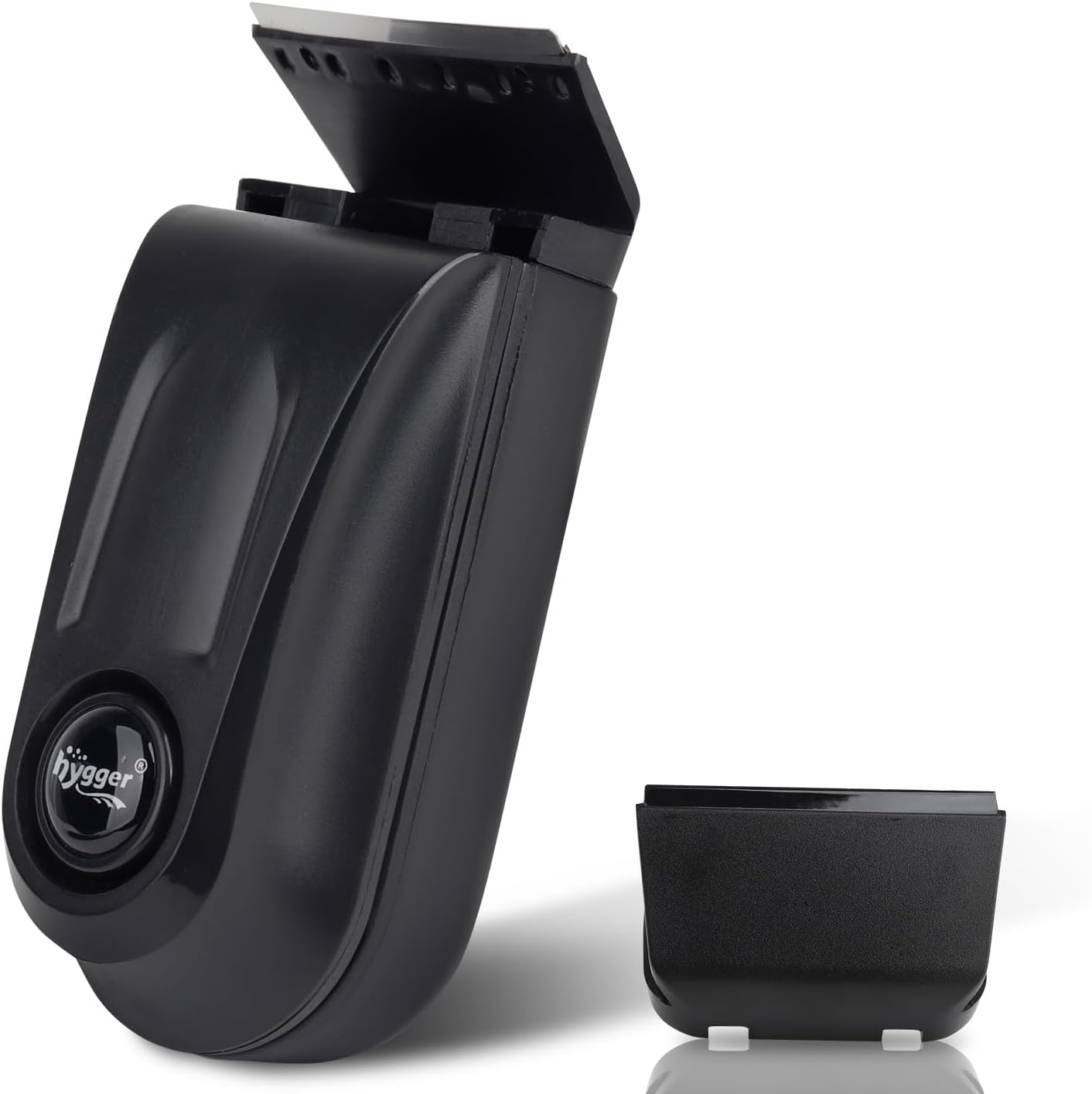 hygger Aquarium Glass Cleaner, Magnetic Fish Tank Cleaner Brush with 2 Aquarium Alg-ae Scrapers Floating Strong Magnetic (S)