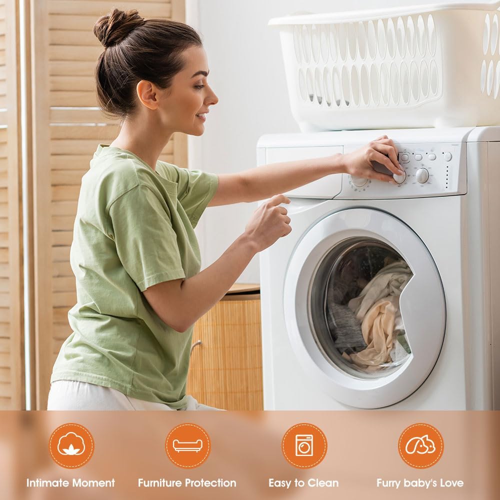 Dog Couch Sofa Bed, Comfortable Pet Sofa for Large and Medium Dogs, Soft Velvet Cushion, Durable Pet Furniture for Living Room, Washable Dog Bed for Couch 40.16''(NY)