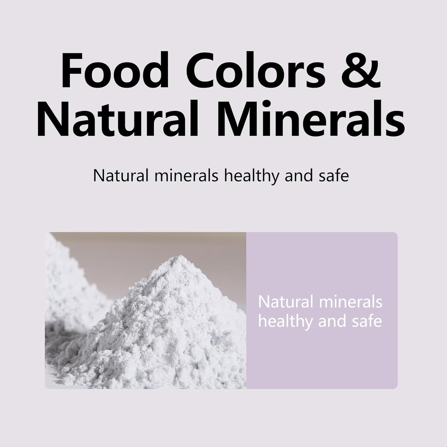 Natural Mineral Bird Perch for Cage Parrot Perch Platform for Beak Grinding Claw Trimming & Chewing Chew Toy for Parakeets Cockatiels Conures Birds Cage Accessories (Gradient Purple, 4.7")