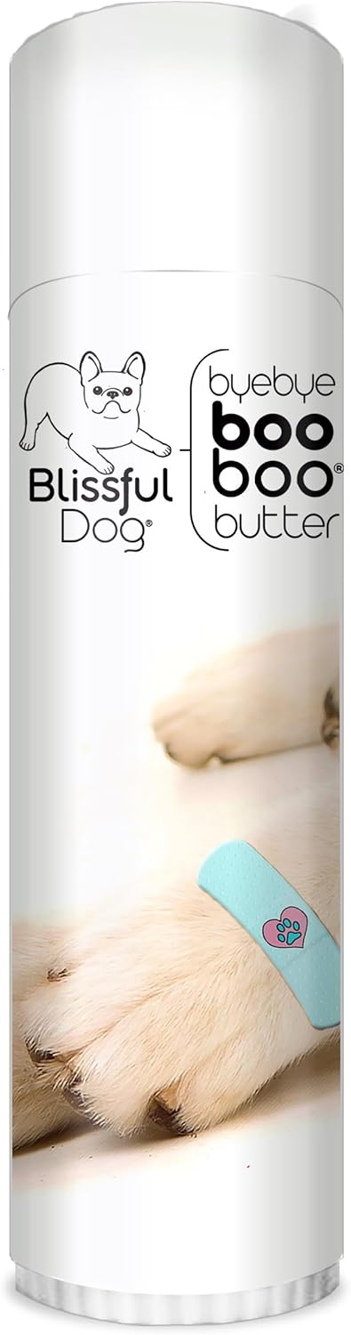 The Blissful Dog Boo Boo Butter for Your Dog's Discomforts, 0.50-Ounce