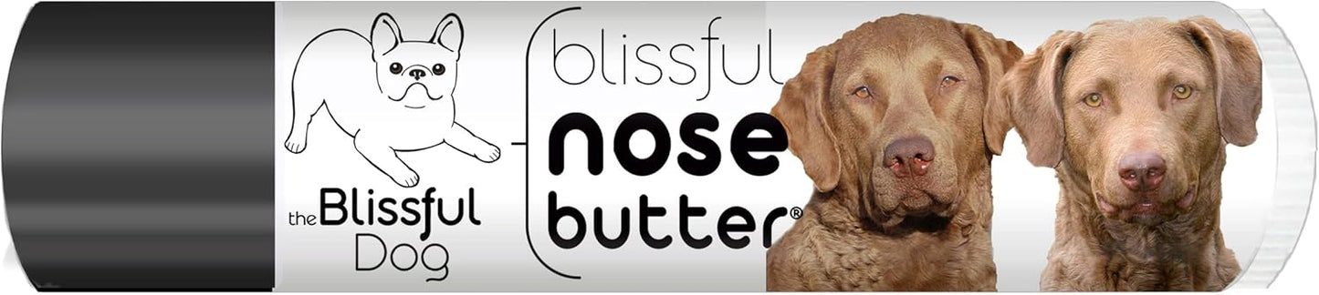 The Blissful Dog Chesapeake Bay Retriever Unscented Nose Butter, 0.15-Ounce