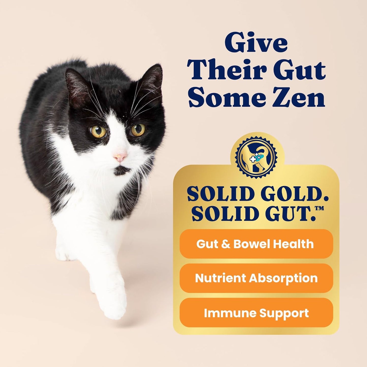 Solid Gold Weight Management Cat Food for Adults - Grain Free & Gluten Free Dry Cat Food Indoor & Outdoor Recipe for Healthy Weight w/Alaskan Pollock & Probiotics for Gut Health & Digestion - 12 LB