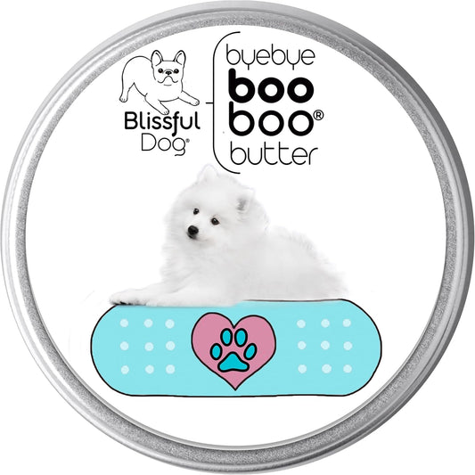The Blissful Dog 2 oz TIN American Eskimo Booboo Butter