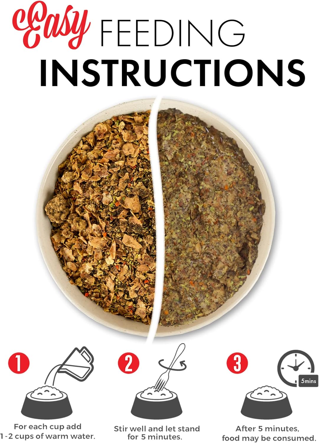 grandma lucy's Macanna Freeze Dried Grain Free Beef Recipe Dog Food 1 Lbs